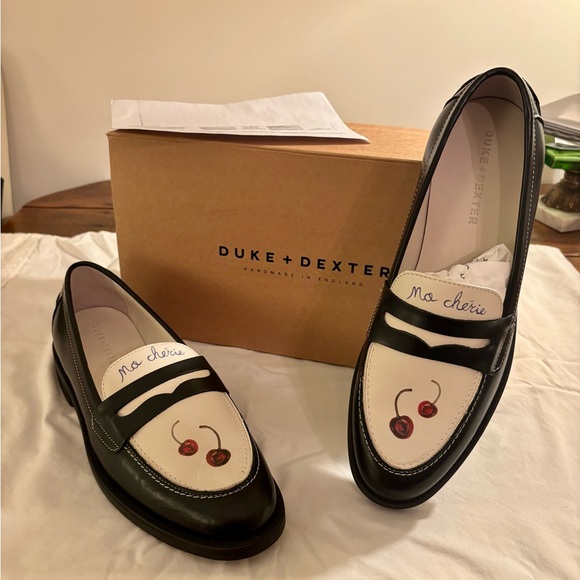 Dexter Shoes - Duke + Dexter Wilde Cherry Penny Loafer